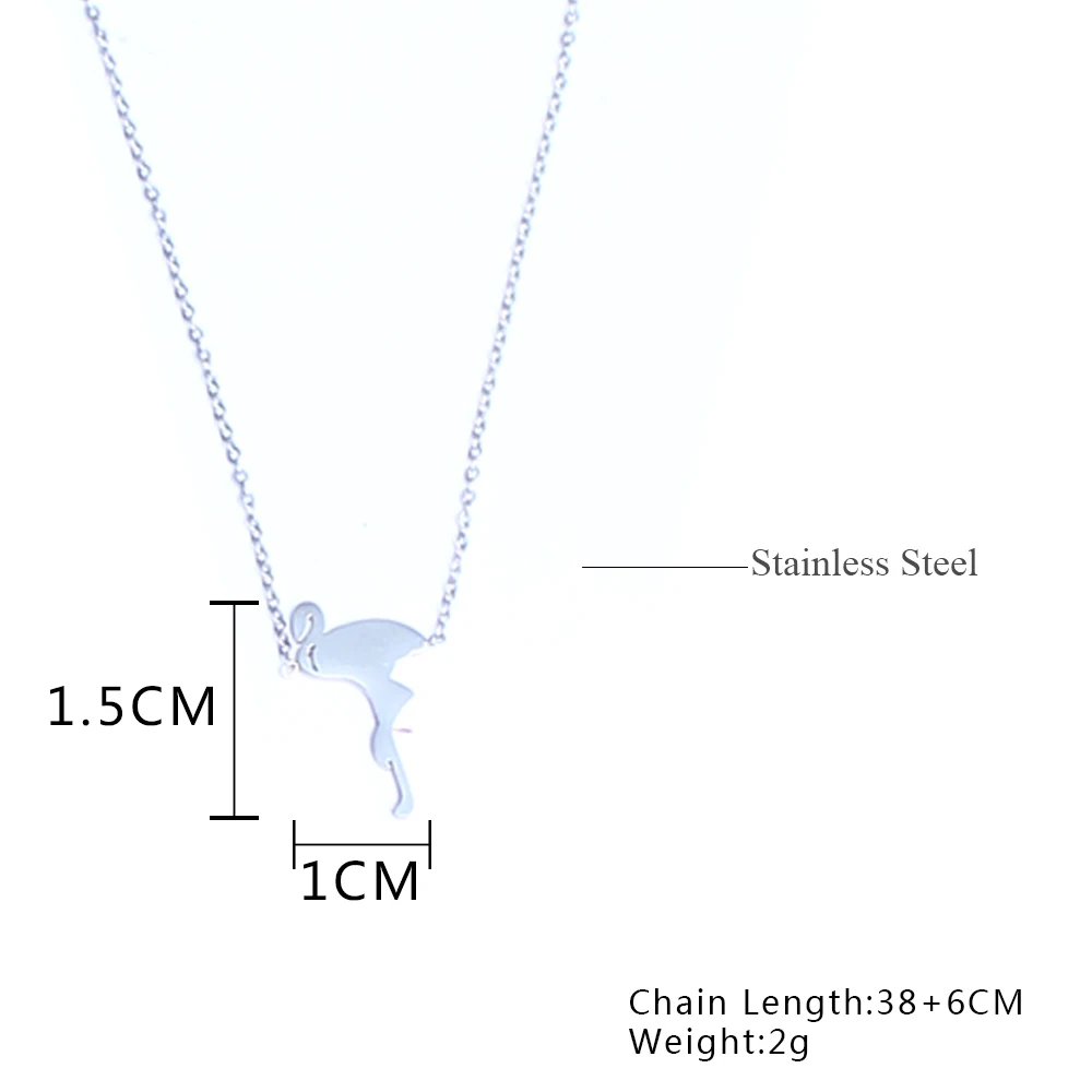 PUN ожерелья и кулоны Цепочка Из Нержавеющей Стали Серебряное золото для женщин