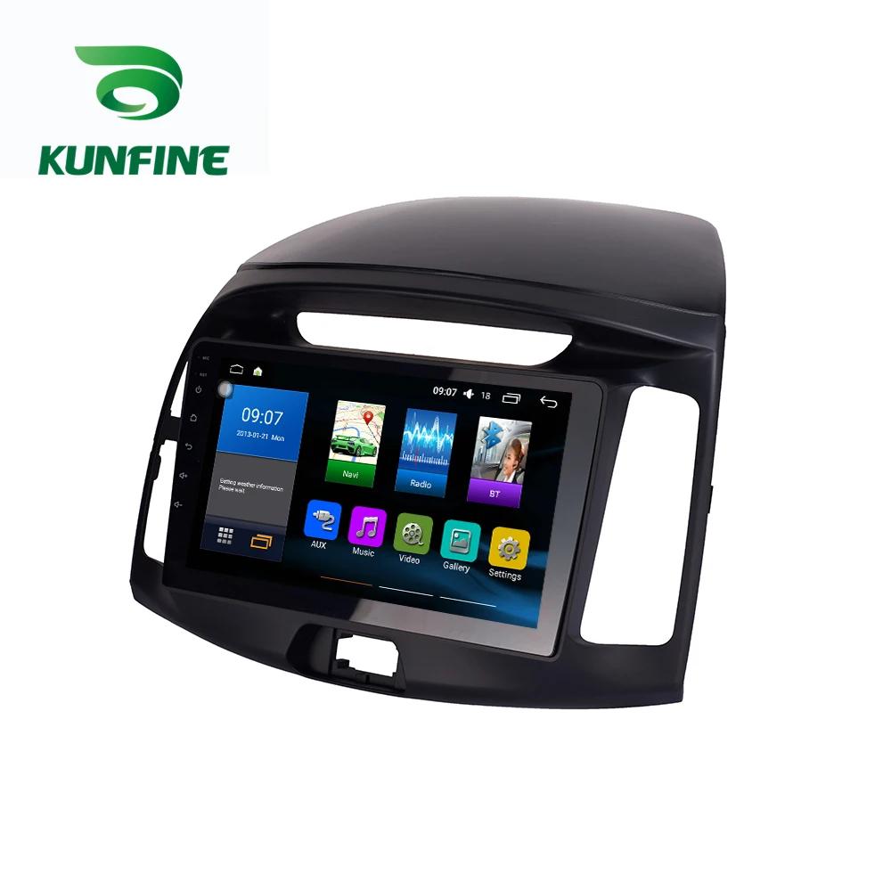 Восьмиядерный 1024*600 Android 8 1 автомобильный DVD GPS навигационный плеер Deckless стерео для
