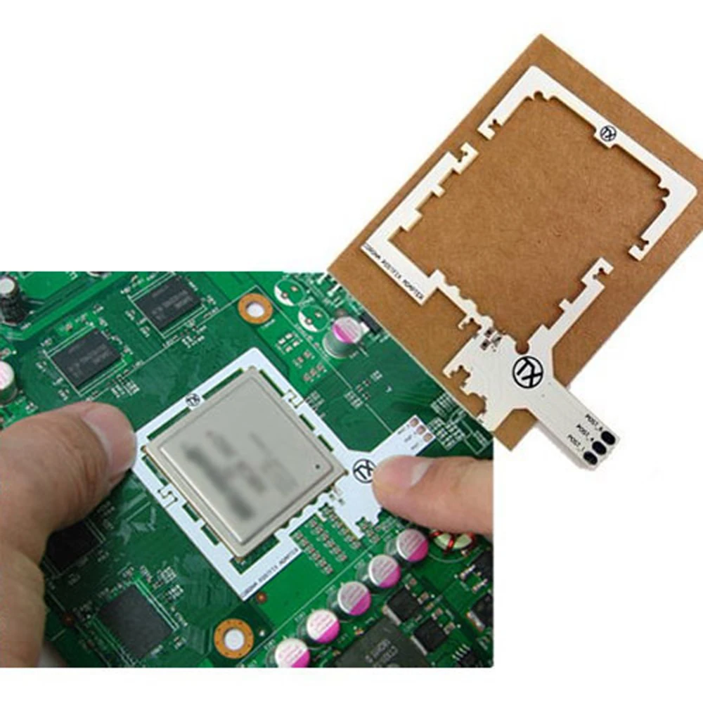 2PCS CPU постфиксный адаптер Corona V3 V4 для XBOX 360 slim|Запасные части| |