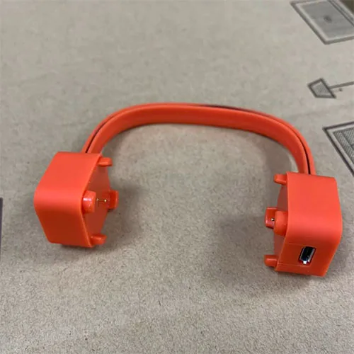 Xiaomi Giiker супер умный куб приложение пульт дистанционного управления comntrol Профессиональный волшебный куб Пазлы красочные Развивающие игрушки для мужчин/детей/женщин D6 - Цвет: only Ear charger