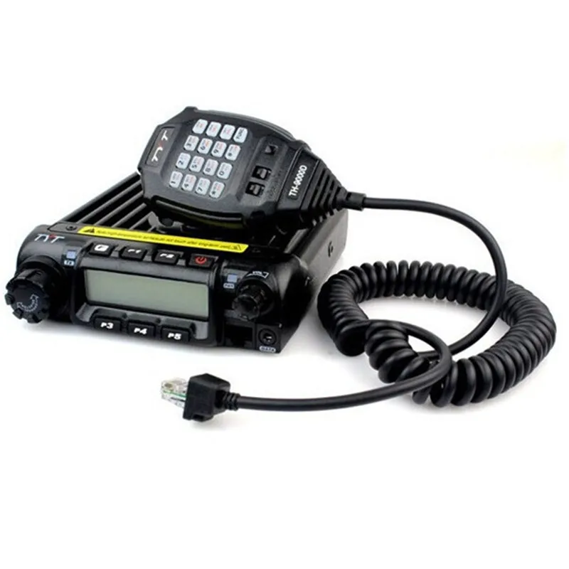 2 шт. DHL Бесплатная Доставка Новый TYT TH 9000D иди и болтай Walkie Talkie VHF 136 174 МГц 45 Вт 200CH DTMF