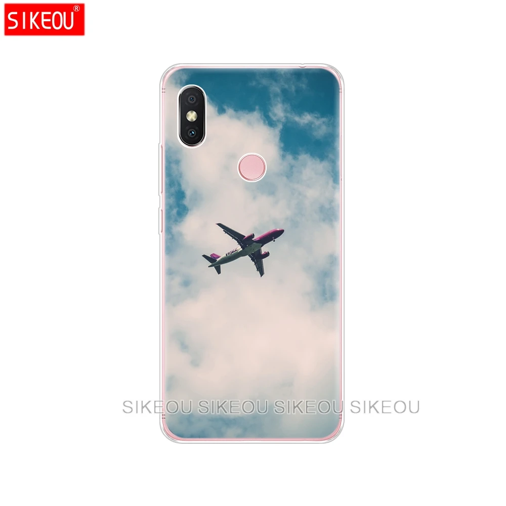 33659 Силиконовый чехол для Xiaomi Redmi S2 чехол Y2 задняя крышка чехол для телефона для Xiaomi Redmi Y2 бампер Hongmi S2 чехол Полная защита Мягкий - Цвет: 33659