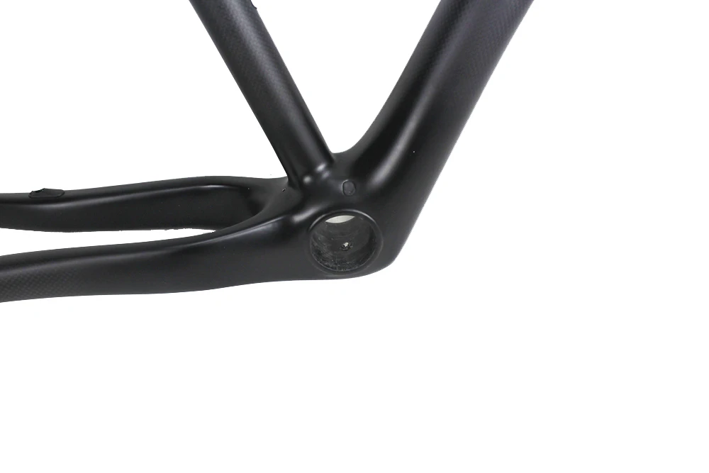 29er карбоновая mtb рама 19 дюймов 3 к mattePF30 MTB карбоновая рама 142x12 мм 135x9 мм через ось