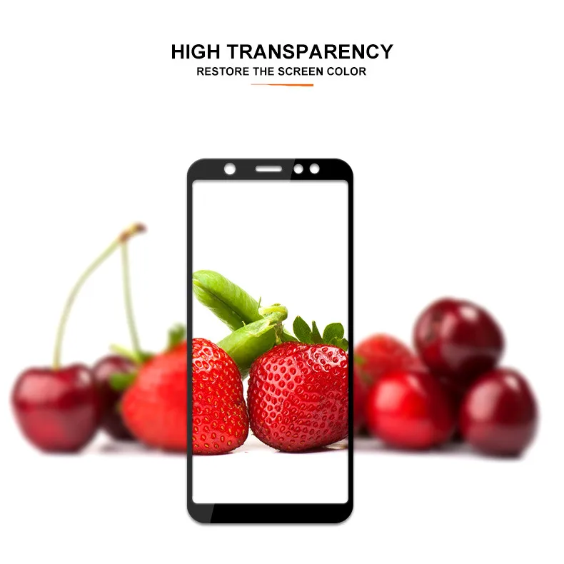 2 шт. закаленное 3D стекло для Asus Zenfone Max M1 ZB555KL полноэкранная Защитная пленка