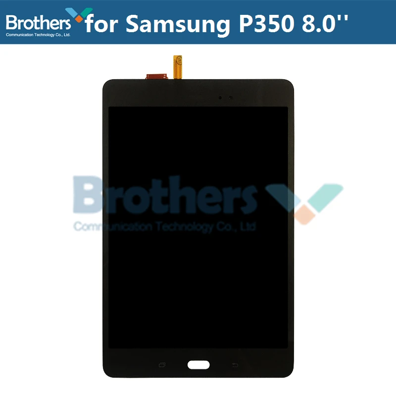 Для Samsung GALAXY Tab A 8 0 P350 P355 ЖК дисплей с сенсорным экраном дигитайзер экран планшет