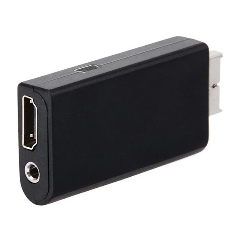 For PS2 to HD MI Audio Video Cable Converter Adapter with 3.5mm Output Monitor | Электроника
