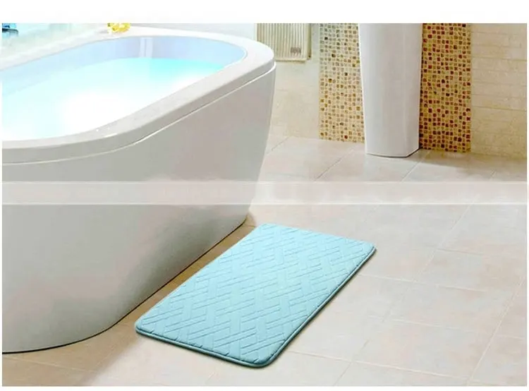 Коврик из пены с эффектом памяти NiceRug популярные модные водоотталкивающие