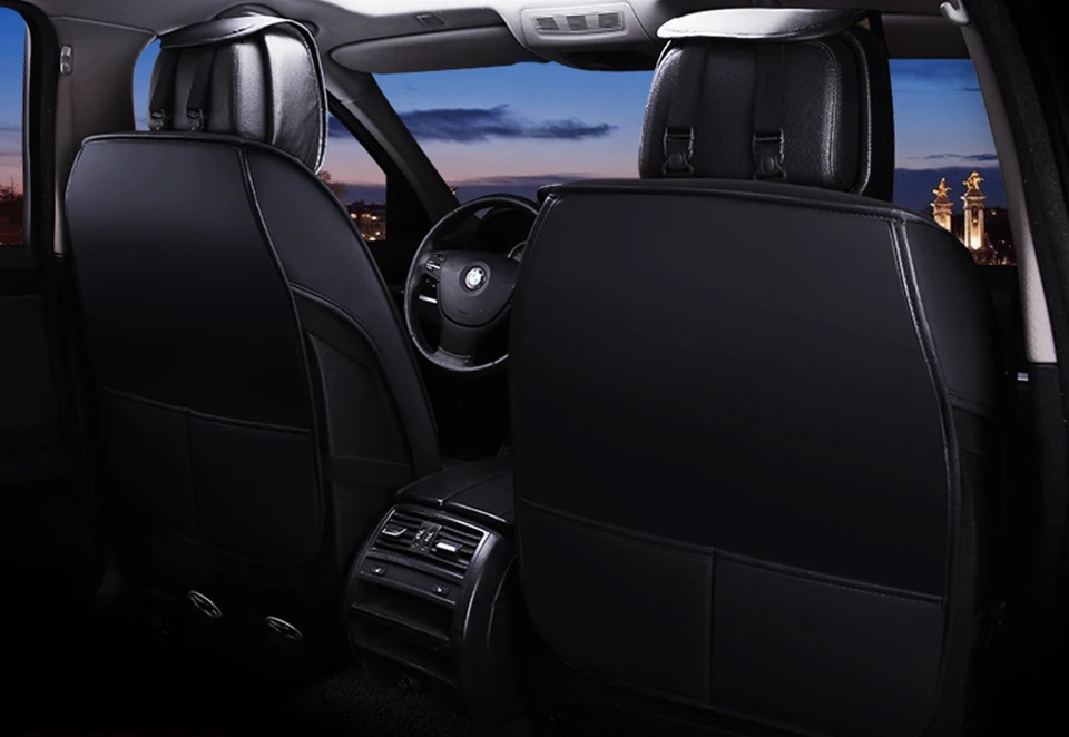 Универсальный чехол для автомобильных сидений для mitsubishi lancer 10 ASX outlander pajero sport outlander xl, защита для автомобильных сидений, автомобильные аксессуары