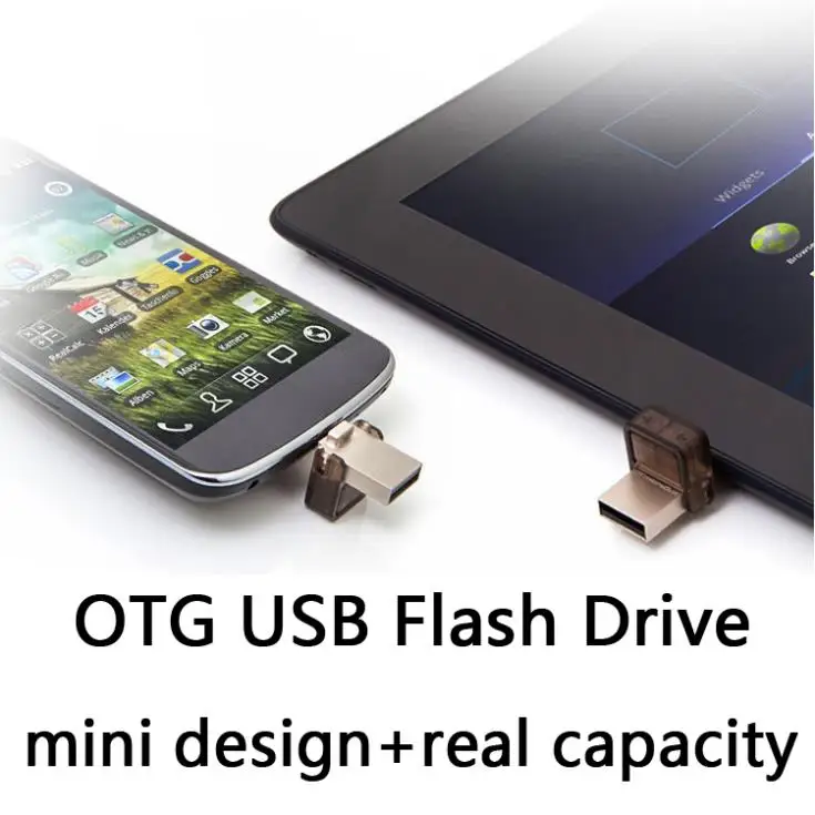 Geniune Ultra Dual Pendrive OTG флеш диск usb 2 0 8 ГБ 16 32 64 128 Mini Usb Stick Pen drive 512 Подарочный смартфон|usb