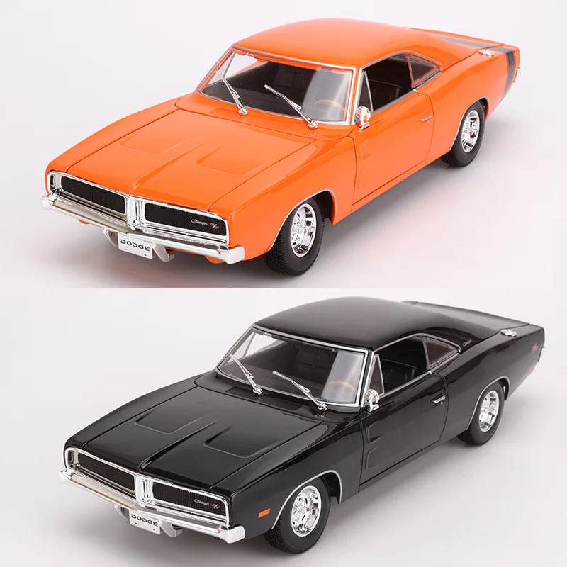 Масштаб 1:18 для Dodge Challenger модель спортивного автомобиля игрушечного из