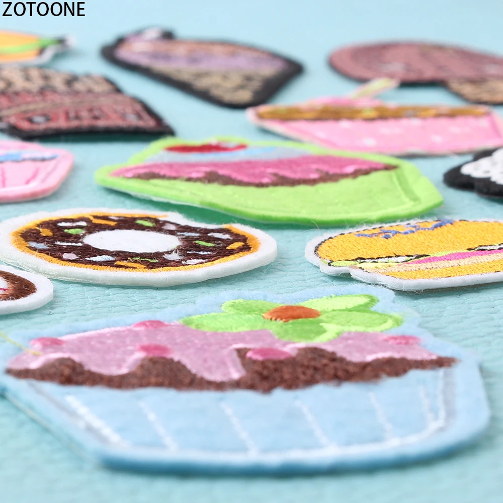 ZOTOONE яркие блестящие нашивки с животными для одежды Значки наклейки аппликации |