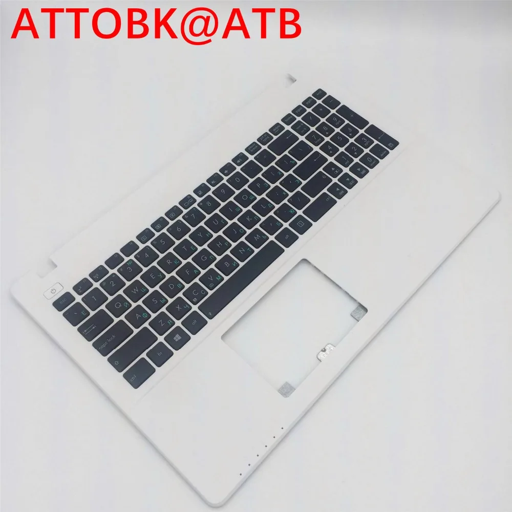 Русский Клавиатура для ноутбука ASUS X550CC X550CL X550J X550JD X550VA X550LC X550LB X550LC X550L topcase клавиатура с крышкой