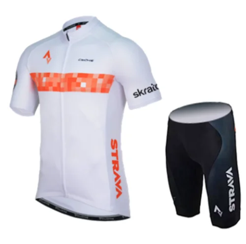 Трикотажная одежда STRAVA для велоспорта летняя футболка с коротким рукавом