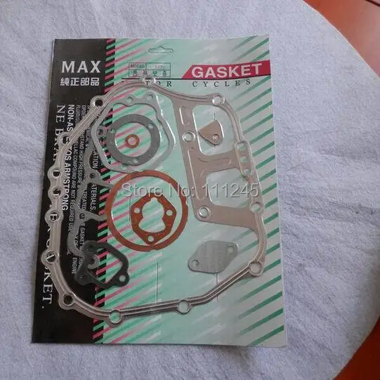 

FULL GASKET SET FOR YANMAR L70 DIESEL ENGINE TILLER CARBURETOR CRANKCASE MUFFLER OIL PUMP CARB AIR INTAKE INSULATOR