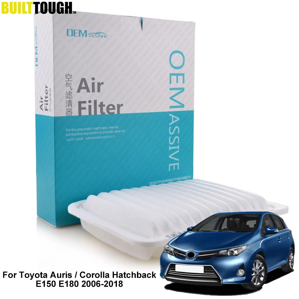 Автомобильный воздушный фильтр для Toyota Corolla Hatchback E150 2006 2007 2008 2009 2010 2011 2012 17801 21050 L