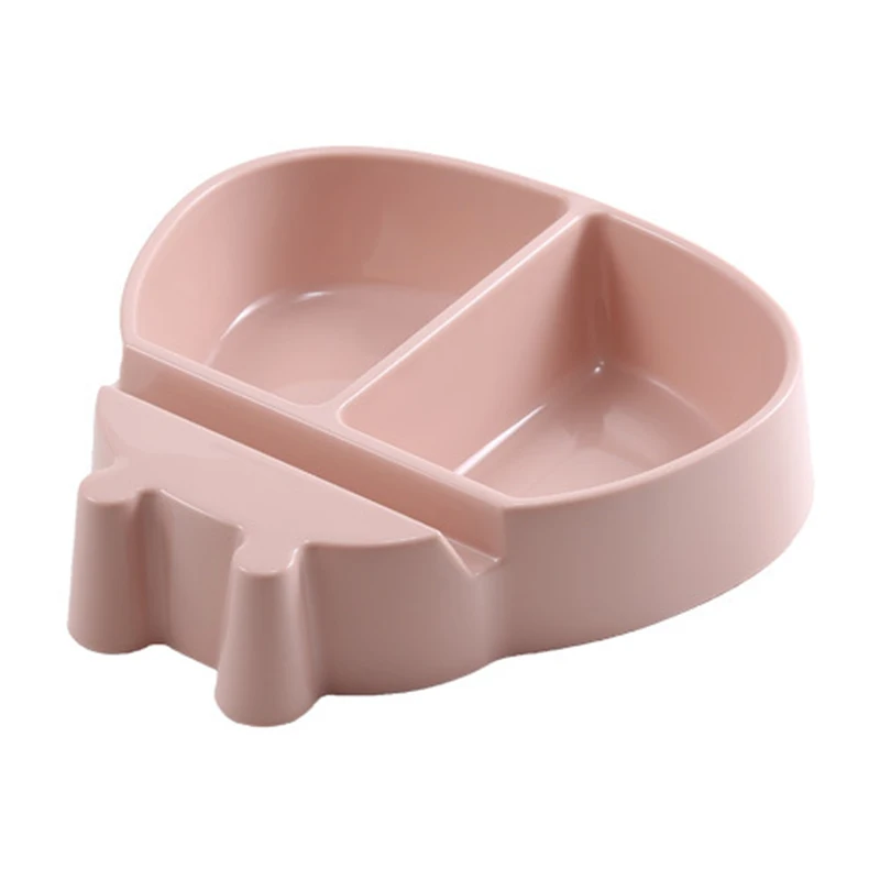 pink Креативный ленивый Многофункциональный поднос для закусок сухофруктов Кронштейн для мобильного телефона десертные тарелки для закусок твердый пластиковый инструмент для хранения 29 - Цвет: pink