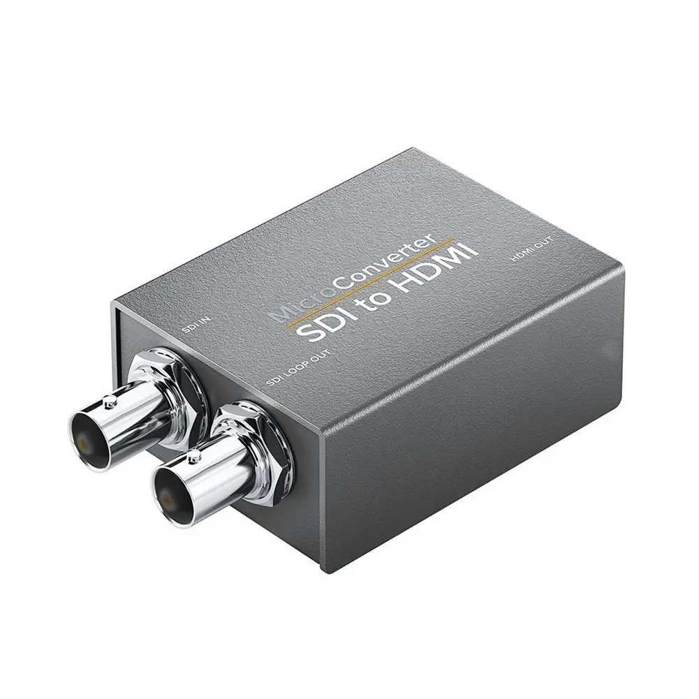 SDI To HDMI/HDMI 2 полосная Micro HDMI конвертер адаптер с аудио Embedder Поддержка 1080P 60 Гц авто