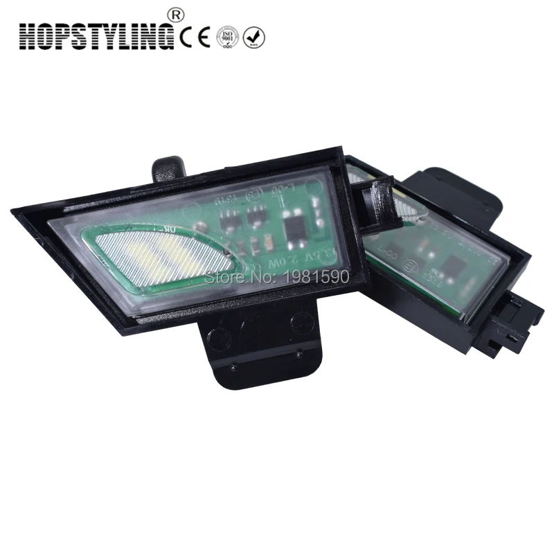 Hopstyling 2pcs белый светодиодный светильник-лужа для VW GOLF 7 Canbus без ошибок боковые лампы под зеркалом