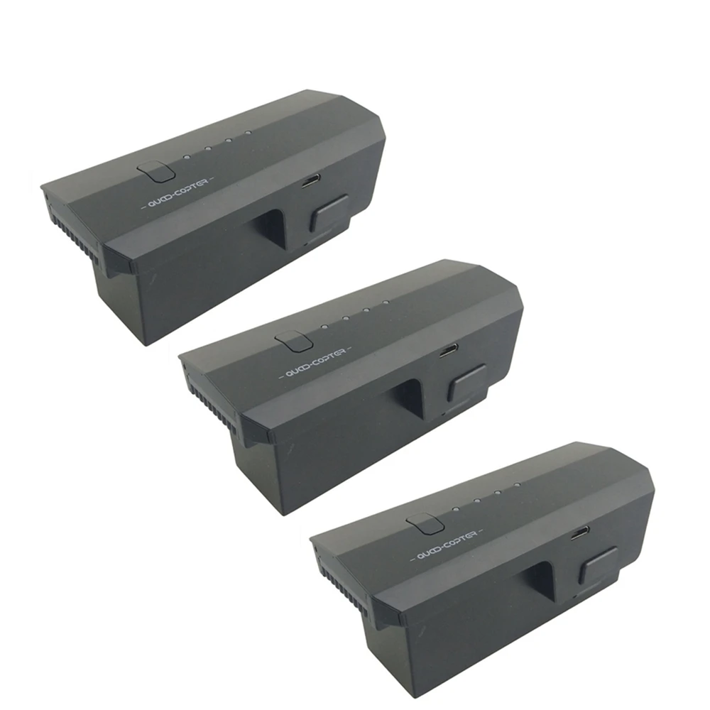 11 1 V 2500mAh литий полимерный Батарея для SJR/C SJRC F11 Дрон 5G Wi Fi FPV GPS запасные части