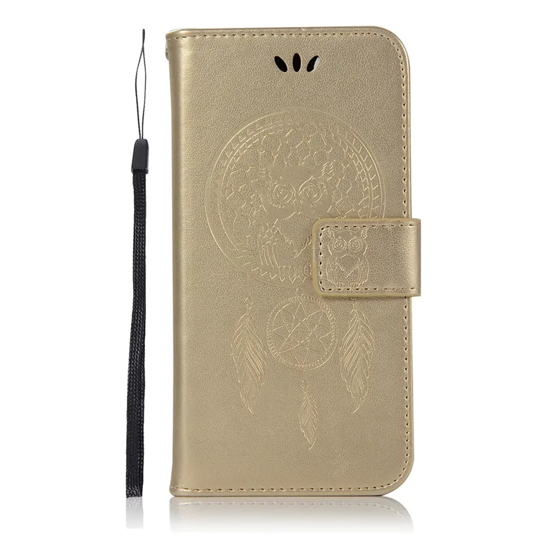 Gold Huawei Y5 Lite чехол huawei DRA-LX5 Чехол-книжка из искусственной кожи чехол для телефона для huawei Y5 Lite DRA-LX5-ра LX5 Y5Lite Y 5 - Цвет: Gold