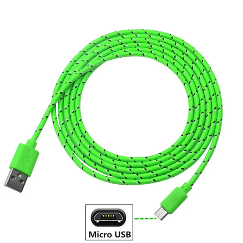 Micro usb кабель для быстрой зарядки HTC Desire 12 12s plus 626 600 620 500 310 820 one X10 M7 M8 M9 нейлоновый