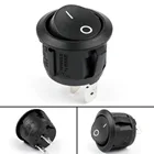 Кулисный Переключатель areyourstore, круглый Кулисный переключатель SPST 2Pin ON-OFF 6A250VAC 10A125 vac, R13-112A