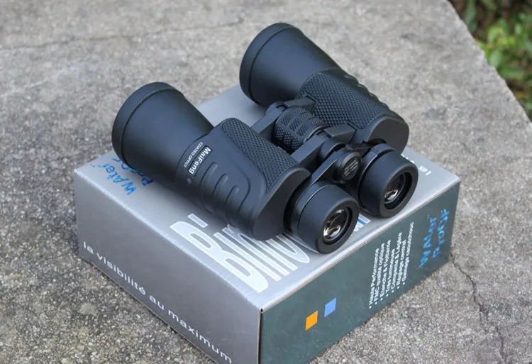 Бинокль 20X50 HD Высокое качество мощный телескоп lll ночного видения Nikon Telescopio зум для охоты путешествия не инфракрасный