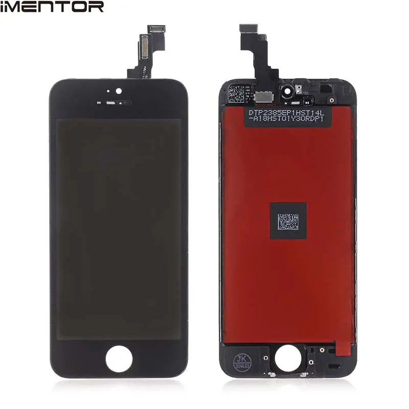 10 шт./лот TIANMA LCD для apple iphone 5s a1530 сенсорный ЖК дисплей aaa в сборе закаленное стекло