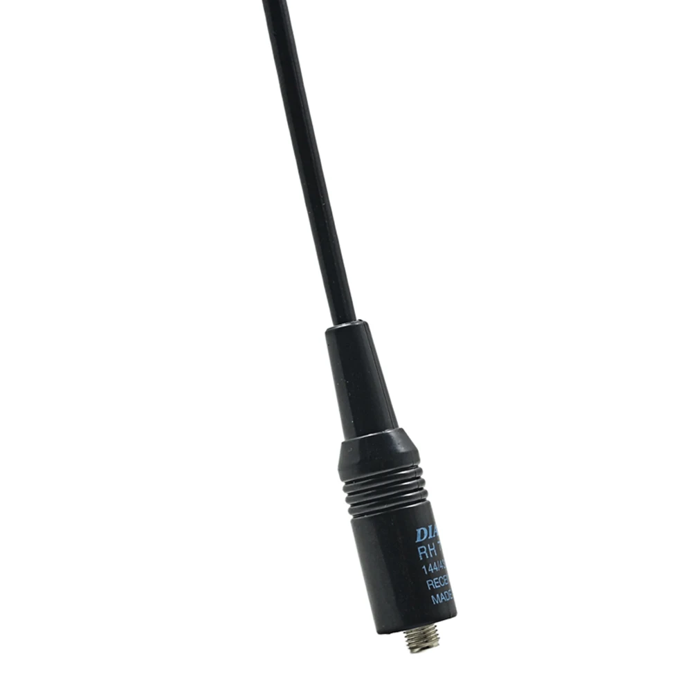CHIPAL бренд RH-771 SMA-F мягкая антенна двухдиапазонная UHF + VHF для Baofeng UV-5R UV-5RA UV-B5 UV-82 BF-888S