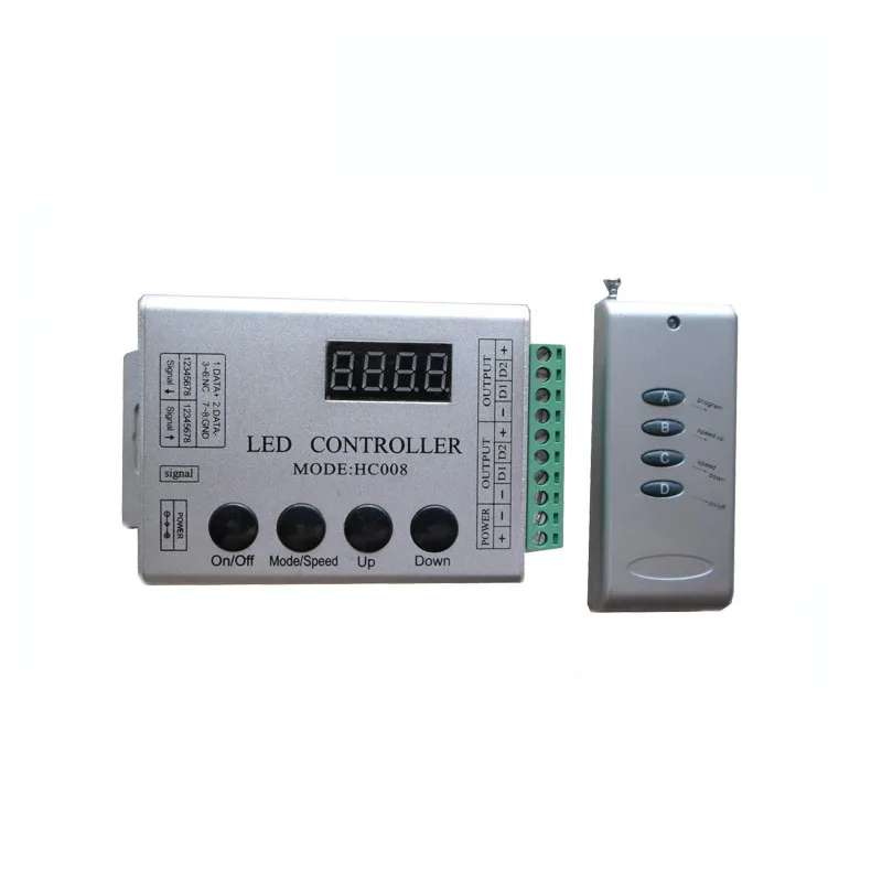 

5X TM1809 digital strip controller Max 2048 pixels free shipping