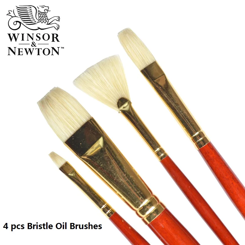 WINSOR & NEWTON щетины Краски er художник специально кисти масла и для акриловых красок