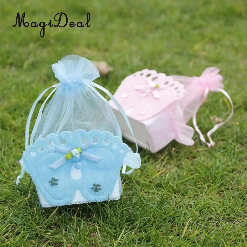 12 шт. подарочные пакеты из органзы для девочек и мальчиков|favors shower|favor boyparty favors