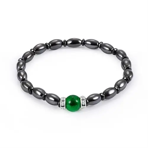 1 шт. браслет для похудения для женщин, красивый магнит для здоровья, для похудения, унисекс браслеты, кольцеобразные браслеты с брелоками для женщин, для похудения - Окраска металла: 13