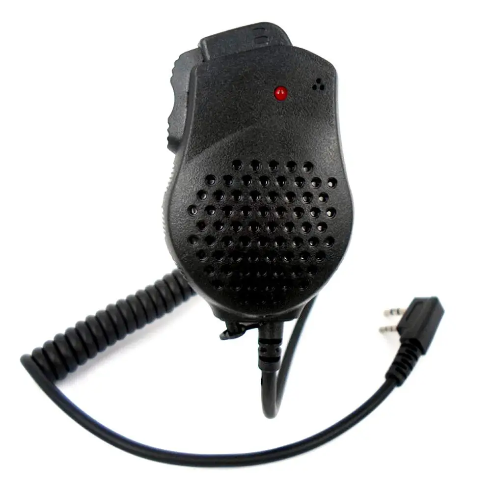 Двойной PTT Динамик микрофон для BaoFeng UV 82 8D 5R 5RE рация двухстороннее радио|handheld speaker