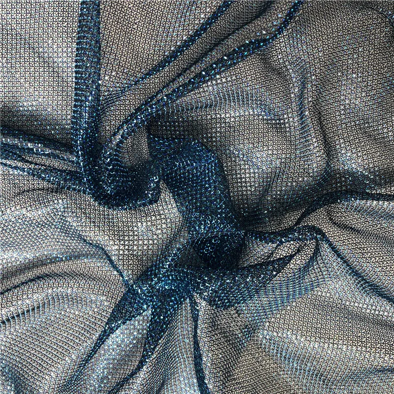 

Lace97 5meters 7colors Rridescence Mesh Fabrics For Women Dress Wedding Dress Evening Dress DIY Fabrics Party Decoration Clothes