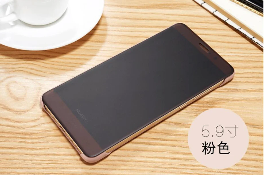 Официальный чехол для huawei MATE 9/MATE9 Pro, противоударный кожаный чехол с окошком для просмотра, чехол для huawei MATE9 Pro