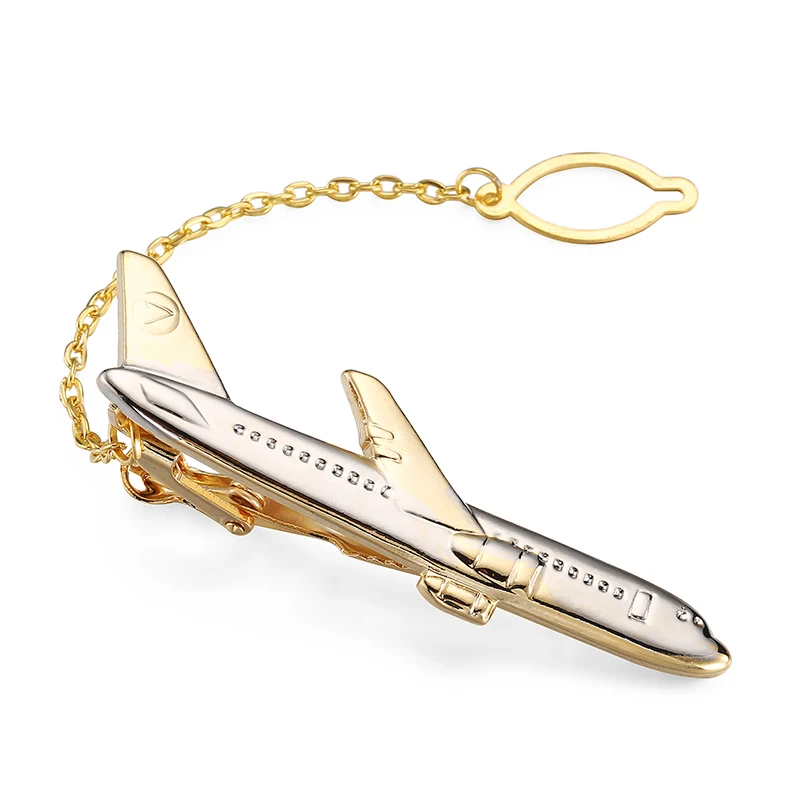 Высококачественный галстук зажим фирменный французский Свадебный булавка для