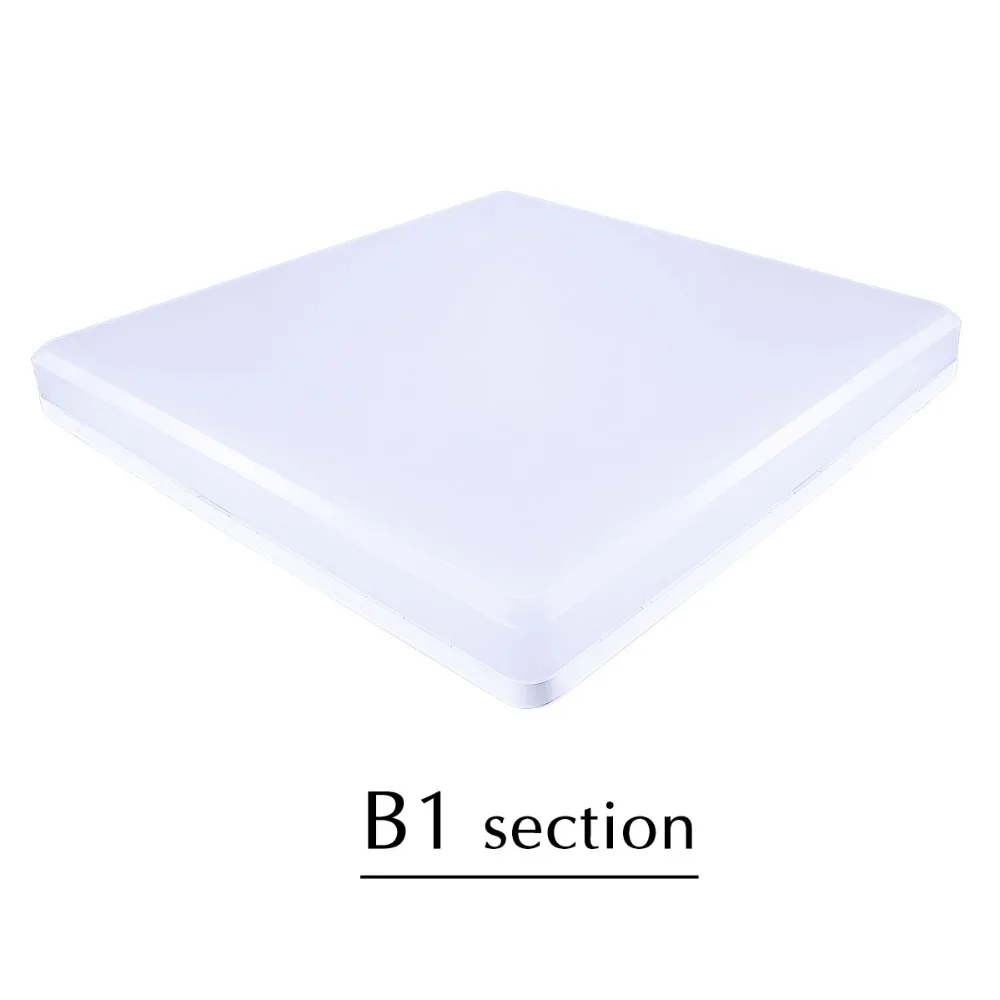 Ультратонкая светодиодная люстра EeeToo светодиодный ный квадратный потолочный