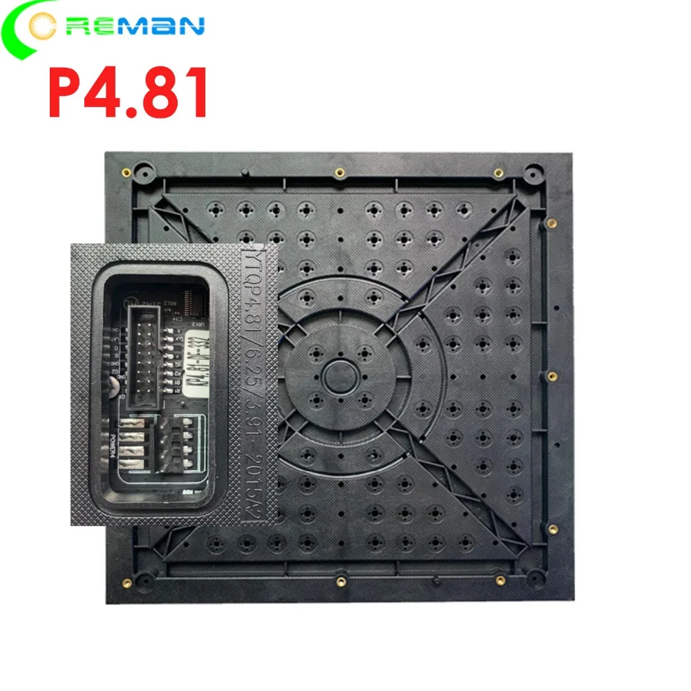 Фабрика светодиодов Шэньчжэнь внутренний светодиодный модуль rgb p4.81 p3.91 coreman