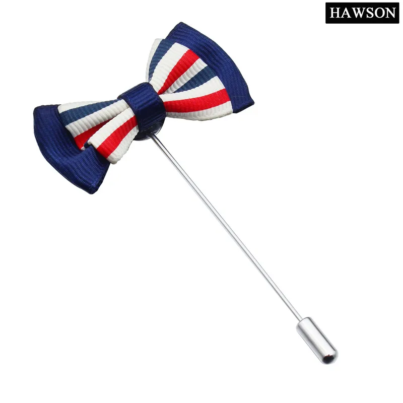 Брошь в виде банта из смешной ткани броши булавки для мужчин и женщин аксессуары