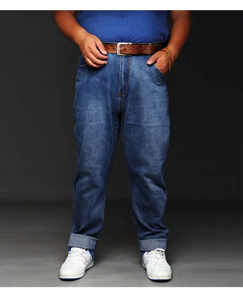 Джинсы мужские прямые зимние плотные брюки модные повседневные штаны очень