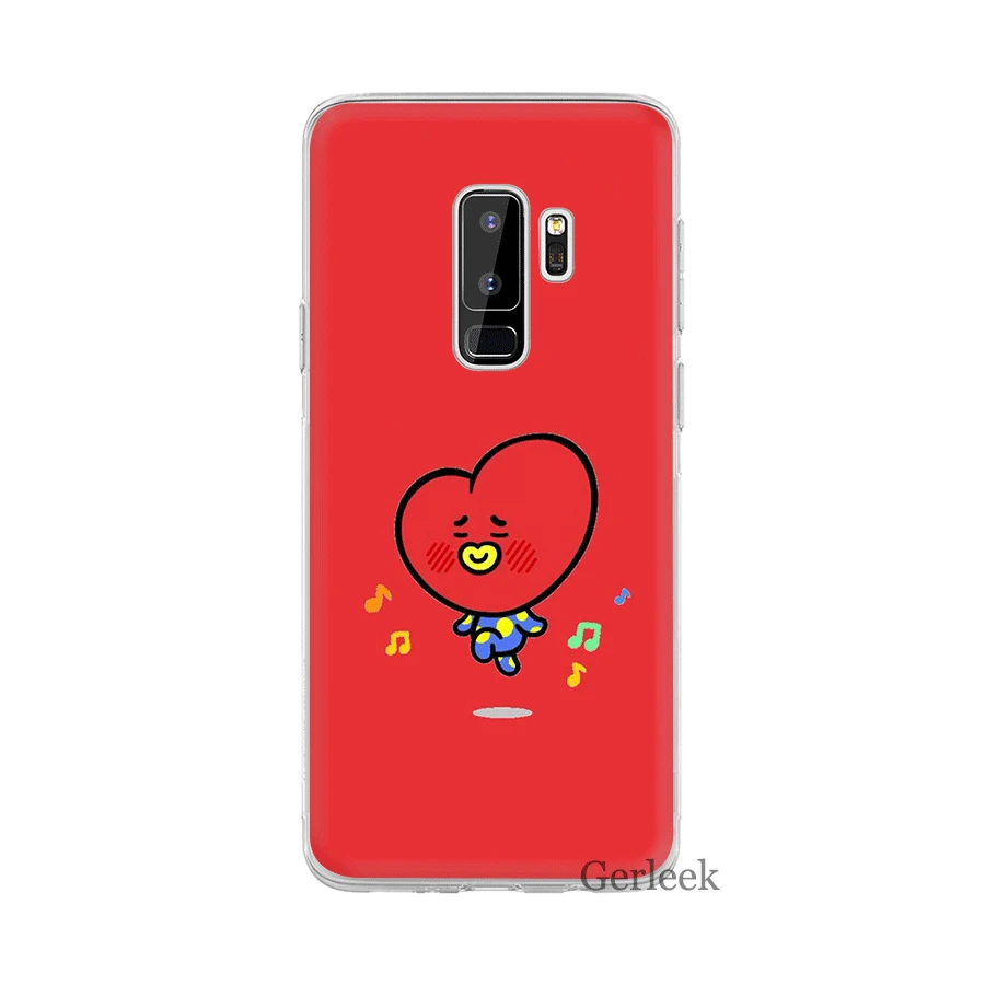 Чехол для телефона Desxz Black Lucky Color Samsung Galaxy A10 A30 A40 A50 A70 M10 M20 M30 Note 8 9 | Мобильные