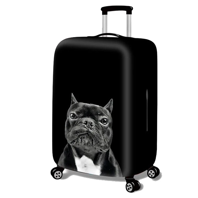 Z Luggage Cover SEREQI полосатый дорожный багажный чехол для 18-32 дюймов, чехол для костюма, сумка для путешествий, защитный чехол для багажа, чехол для защиты от пыли, аксессуары для путешествий - Цвет: Z Luggage Cover