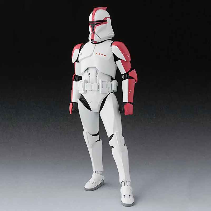 15 см Звездные войны СВЧ Клон Trooper PHASE II/PHASE I капитан дэт труп ПВХ фигурка Коллекционная модель игрушки куклы
