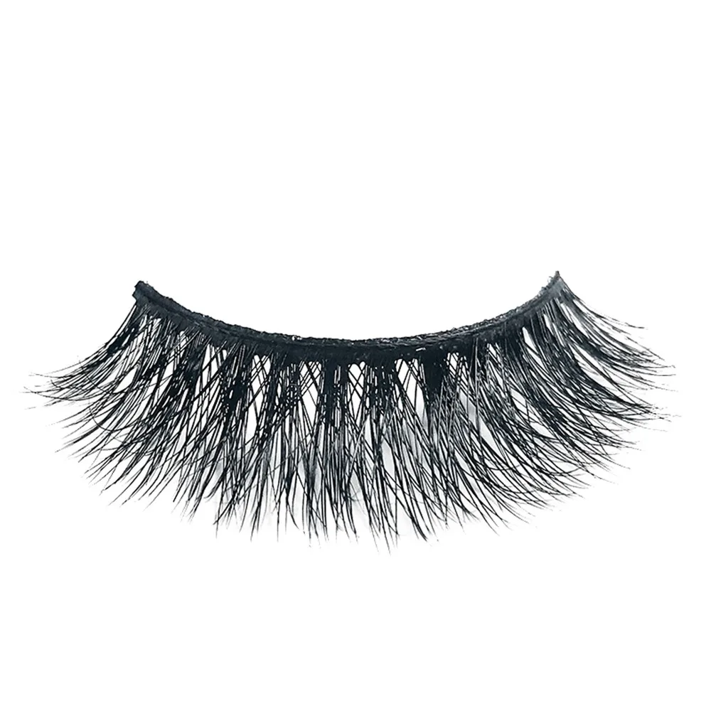 Накладные ресницы для женщин 1 пара 3D накладные глаз черные натуральный толстый