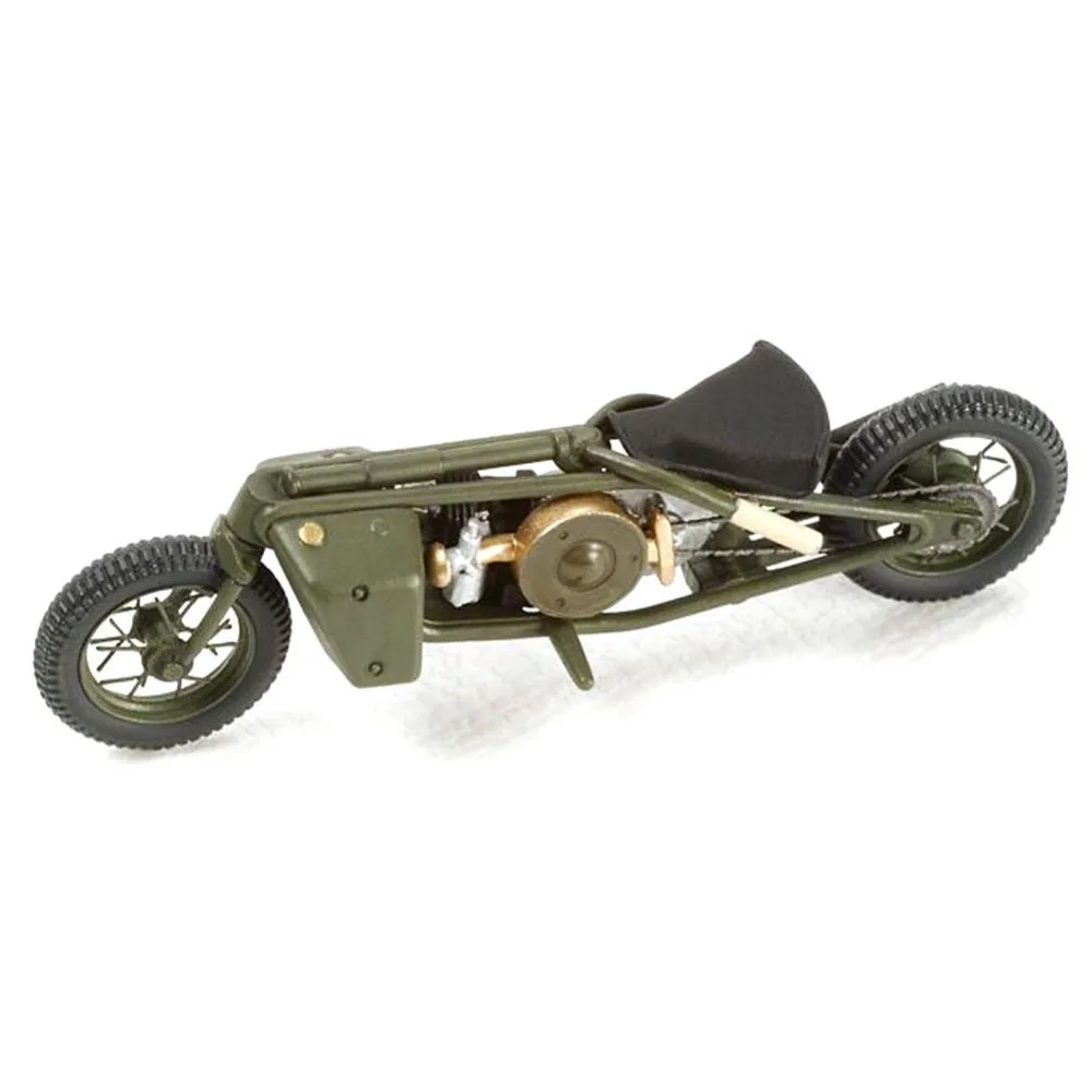 Tamiya 35337 1/35 комплект для сборки британских парашютников с маленькими мотоциклами