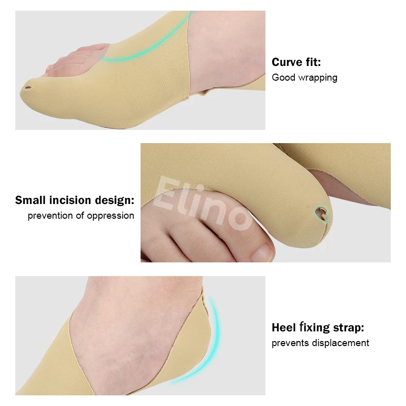 1 пара Защита ног рукав эластичный с острым носком дышащий впитывающий пот защита