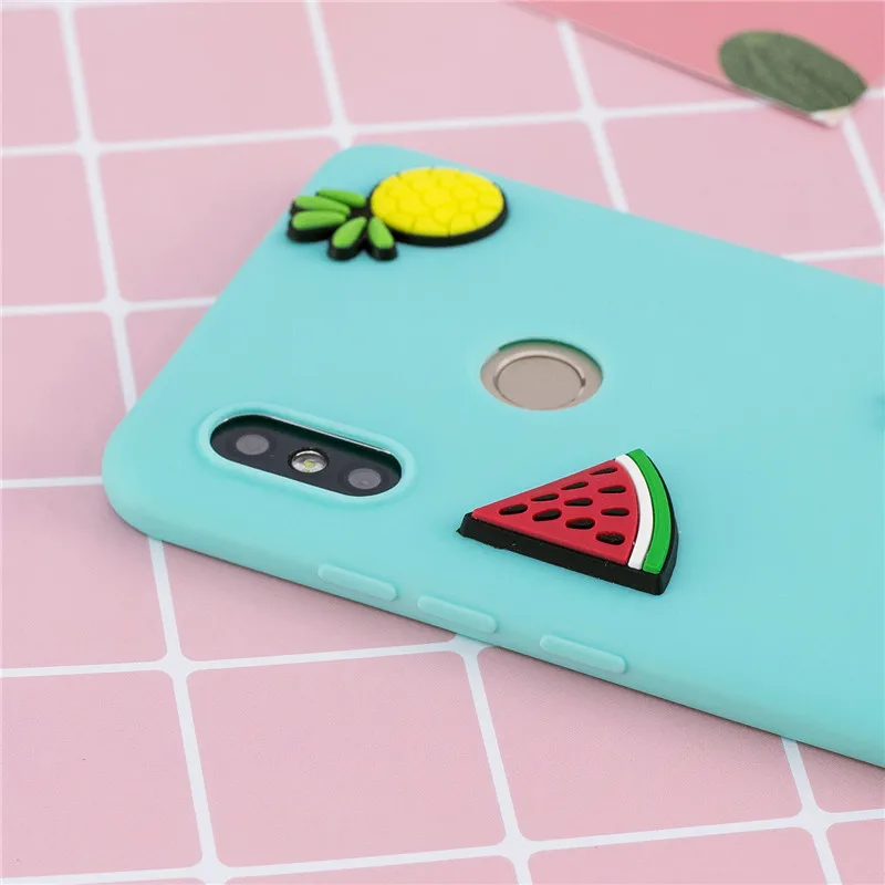 3D Единорог кактуса мягкий TPU чехол для Xiaomi mi A3 A1 A2 Lite mi 9T Red mi Примечание 8 7 6 5 K20 Pro 4 4X 5A 6A 4X S2 Red mi 7 Чехол