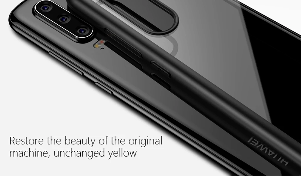 ITEUU противоударный Прозрачный чехол для huawei P30 P30 PRO P30 Lite чехол s TPU акриловый прозрачный чехол для huawei P30 P30PRO P30Lite