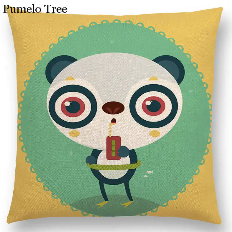 Распродажа красочные Мультяшные милые маленькие животные медведь лиса кошка